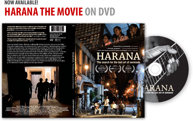 HARANA DVD
